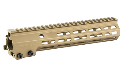 Geissele Automatics MK16, Super Modular Rail, AR15 Handguard, 10.5", M-LOK, Anodized Finish, Desert Dirt Color