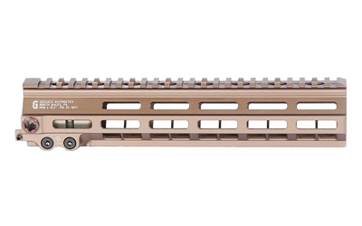 Geissele Automatics MK8, Super Modular Rail, Handguard, 10.5", M-LOK, Barrel Nut Wrench Sold Separately (GEI-02-243), Gas Block Not Included