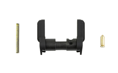 Geissele Automatics Super Configurable Safety Selector, Safety Selector, Ambidextrous, Fits AR-15, Matte Finish, Black