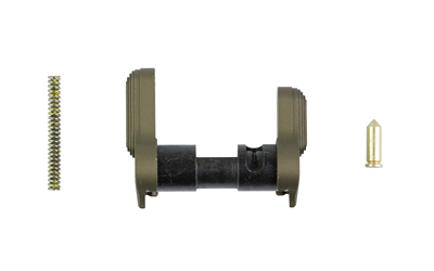 Geissele Automatics Super Configurable Safety Selector, Safety Selector, Ambidextrous, Fits AR-15, Anodized Finish, Desert Dirt Color
