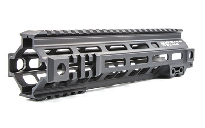 Geissele Automatics MK4, Super Modular Rail, Handguard, 9.3", M-LOK, Barrel Nut Wrench Sold Separately (GEI-02-243), Gas Block Not Included, Black