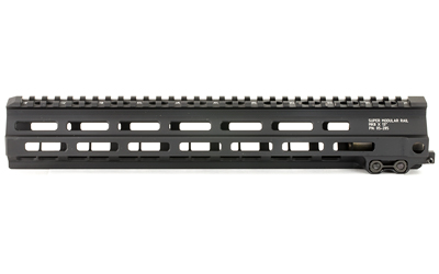 Geissele Automatics MK8, Super Modular Rail, Handguard, 13.5", M-LOK, Barrel Nut Wrench Sold Separately (GEI-02-243), Gas Block Not Included, Black