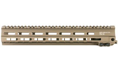 Geissele Automatics MK8, Super Modular Rail, Handguard, 13.5", M-LOK, Barrel Nut Wrench Sold Separately (GEI-02-243), Gas Block Not Included