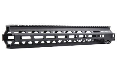 Geissele Automatics MK8, Super Modular Rail, Handguard, 15", M-LOK, Barrel Nut Wrench Sold Separately (GEI-02-243), Gas Block Not Included, Black