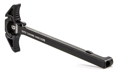 Geissele Automatics Super Charging Handle, Black, Fits AR 15