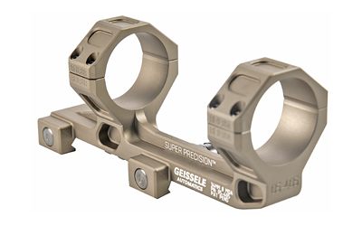 Geissele Automatics Super Precision, Extended Mount, 34mm, Desert Dirt Color, Anodized Finish, Product Finishes