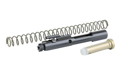Geissele Automatics Reliability Enhancement Kit, Parts Kit, Includes Reliability Enhanced Bolt Carrier Group, Super 42 Braided Wire Buffer Spring