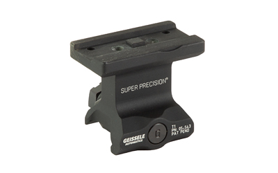 Geissele Automatics Super Precision, Mount, Fits Aimpoint T1 & T1 Patterned Optics, APT1, 1.93" Height, Black