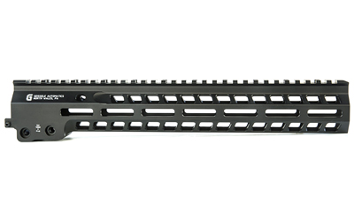 Geissele Automatics MK14, Super Modular Rail, Handguard, 13.5", M-LOK, Barrel Nut Wrench Sold Separately (GEI-02-243), Gas Block Not Included, Black