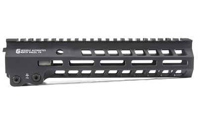 Geissele Automatics MK14, Super Modular Rail, Handguard, 9.3", M-LOK, Barrel Nut Wrench Sold Separately (GEI-02-243), Gas Block Not Included, Black