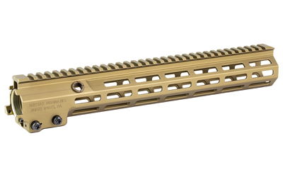 Geissele Automatics MK16, Super Modular Rail, AR15 Handguard, 13.5", M-LOK, Anodized Finish, Desert Dirt Color