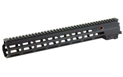 Geissele Automatics MK16, Super Modular Rail, AR15 Handguard, 15", M-LOK, Anodized Finish, Black