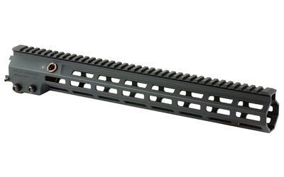 Geissele Automatics MK16, Super Modular Rail, AR15 Handguard, 15", M-LOK, Anodized Finish, Black — photo 2