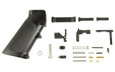 Geissele Automatics Lower Parts Kit, Standard with Grip, For AR-15, Does Not Include Fire Control Group