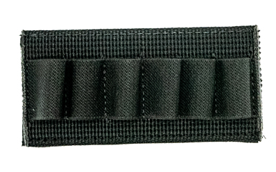 GunfightersINC Kenai Holster Accessories, Revolver Ammo Carrier, .357 to 500S&W, Black