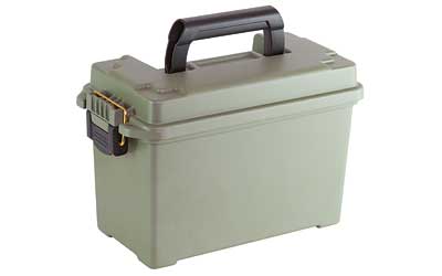 Plano Element-Proof Field/Ammo Box, Deep, Molded Thermo-Plastic / Polymer Construction, Olive Drab Green 3.8 lbs