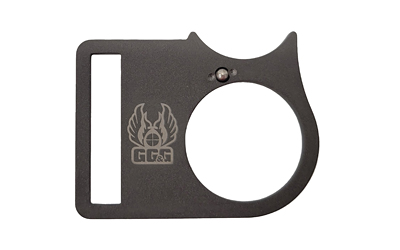 GG&G, Inc. Front Sling Mount, Fits Mossberg 590, Ambidextrous Design, Matte Finish, Black