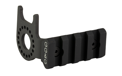 GG&G, Inc. Flashlight Mount, Fits Mossberg 500, Anodized Finish, Black