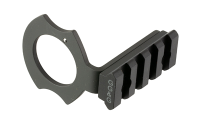 GG&G, Inc. Flashlight Mount, Fits Mossberg 590, Anodized Finish, Black