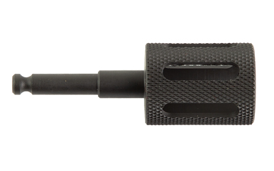 GG&G, Inc. Slotted Charging Handle, Fits Benelli M4, Anodized Finish, Black