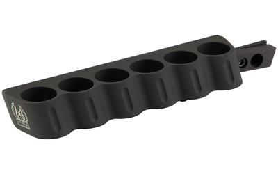 GG&G, Inc. Side Saddle, Fits Beretta 1301, QD Sling Attachment, Anodized Finish, Black