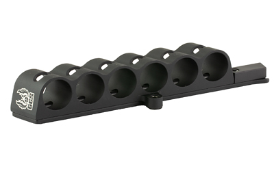GG&G, Inc. Side Saddle, Fits Benelli M4, Anodized Finish, Black