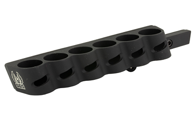 GG&G, Inc. Side Saddle, Fits Beretta 1301, 6 Round, Anodized Finish, Black