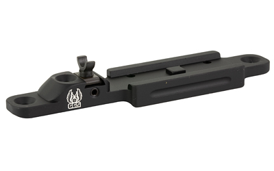 GG&G, Inc. Mount, Black, Matte