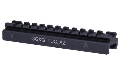 GG&G, Inc. Scope Mount, Black, Picatinny Rail, Fits AR-15/M16