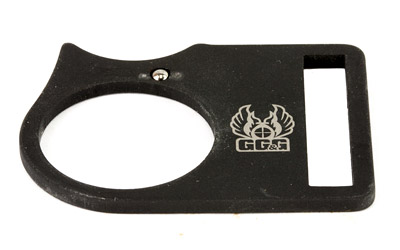 GG&G, Inc. Front Sling Attachment, Sling Mount, Fits Rem 870, Black Finish