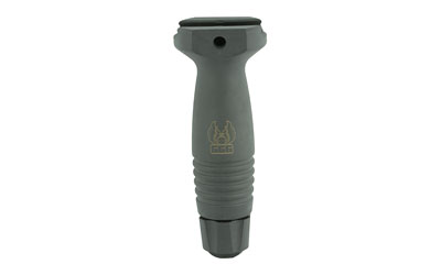 GG&G, Inc. Vertical Forend Grip, with Compartment, Fits AR-15, Black