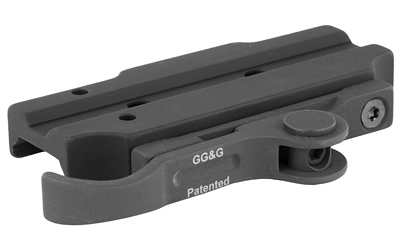 GG&G, Inc. Quick Detach Mount, Fits ACOG, Black
