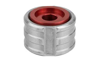 GG&G, Inc. Follower, High-Visibility Red, Stainless Steel Body Resists Common Causes For Malfunctions, Deep Spring Pocket, Stainless Construction