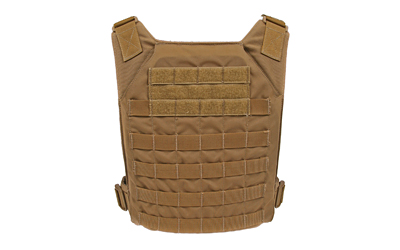 Grey Ghost Gear Minimalist Plate Carrier, Body Armor Carrier, Designed to Carry 10" X 12" Hard Plates or Large ESAPI Plates