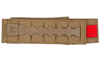 Grey Ghost Gear Tourniquet Pouch, Attaches to Modular Webbing With One Short MALICE Clip, Coyote Brown — photo 2