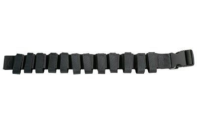 Grey Ghost Gear 40MM Belt, Ammo Pouch, Holds (12) 40MM Rounds, Laminate Construction, Black
