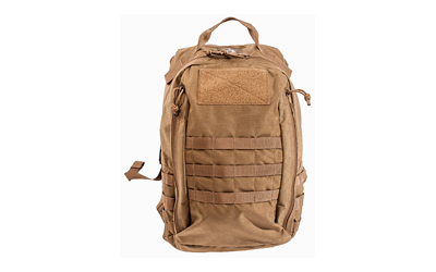 Grey Ghost Gear Lightweight Assault Pack, Mod 1, Backpack, Coyote Brown, Ripstop Nylon
