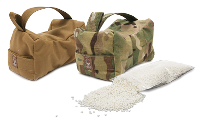 Grey Ghost Gear Rifleman's Squeeze Bag Fill, Plastic Pellets, 16oz, White