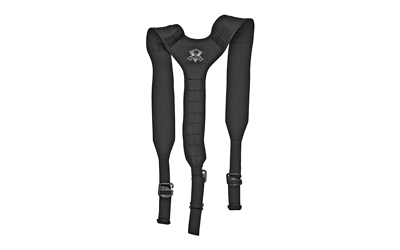 Grey Ghost Gear UGF 3 Point Suspender, Harness, For UGF Battle Belt, Black