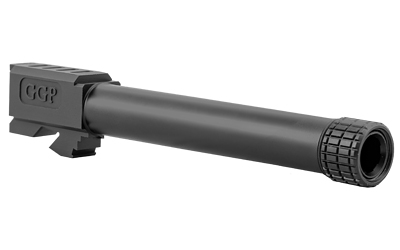 Grey Ghost Precision Match Grade Barrel, 9MM, Black Nitride Finish, Threaded, Fits Glock 17 Gen3 and Gen4 — photo 2