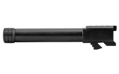 Grey Ghost Precision Match Grade Barrel, 9MM, Black Nitride Finish, Threaded, Fits Glock 17 Gen3 and Gen4 — photo 3