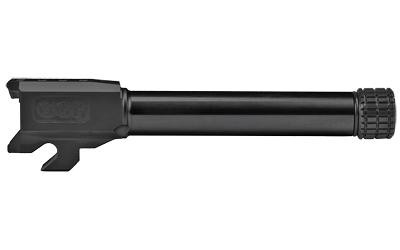 Grey Ghost Precision GGP320 Compact, Match Grade Barrel, Fits Sig Sauer P320 Compact, 9MM, Threaded, 1/2X28 Thread Pitch, 416R Stainless Steel