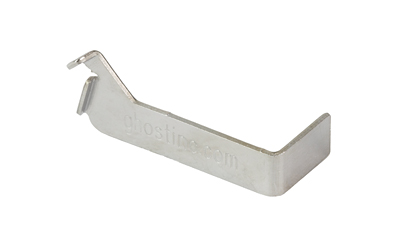 Ghost Inc. Trigger Connector, Fits Glock 42/43, Stainless Finish