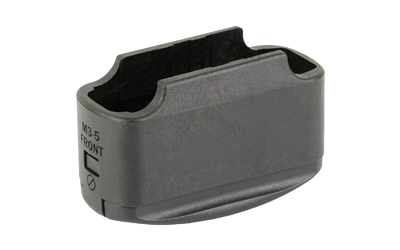 Ghost Inc. Mother of All Baseplates, Mag Extension, +5 Rounds, Matte Finish, Black, Fits Magpul Gen3 AR PMAGS