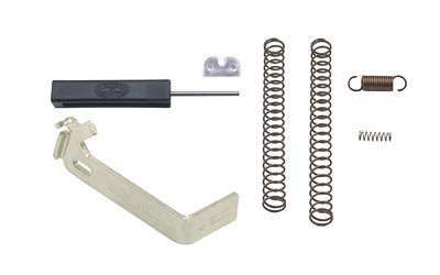 Ghost Inc. 3.3 lb Trigger Connector and Spring Kit, Fits Glocks Gen 1-4, Stainless Finish