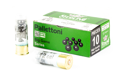 Sterling Shotshell, 9 pellet, 12 Gauge 2.75", 00 Buck, Buckshot, 10, 200