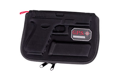 GPS Molded, Pistol Case, Black, Soft, Fits Glock