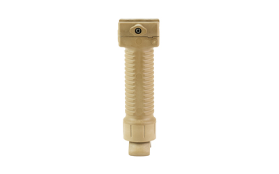 Grip Pod Standard, Bipod, Fits Picatinny Rail, Standard Attachment, Tan, 5.75"-8.25"