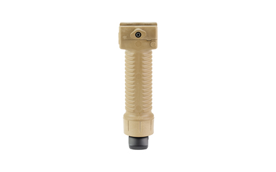 Grip Pod GPS.02, Bipod, Fits Picatinny, Standard Attachment, Tan, Aluminum Legs, 5.75"-8.25"