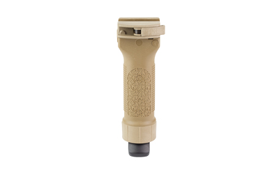 Grip Pod GPS V2, Bipod, Fits Picatinny Rail, Cam Lever Attachment, Tan, Aluminum Legs